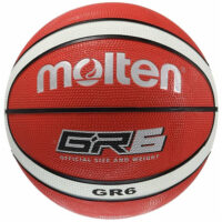 Minge baschet Molten GR6-RW, Rosu / Alb (Nr. 6)