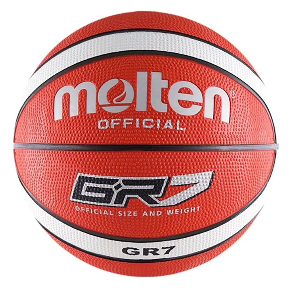Minge baschet Molten GR7-RW, Rosu / Alb (Nr. 7) - imagine 1