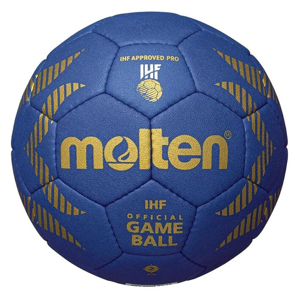 Minge handbal Molten H2A5000, Albastru (Nr. 2) - imagine 1