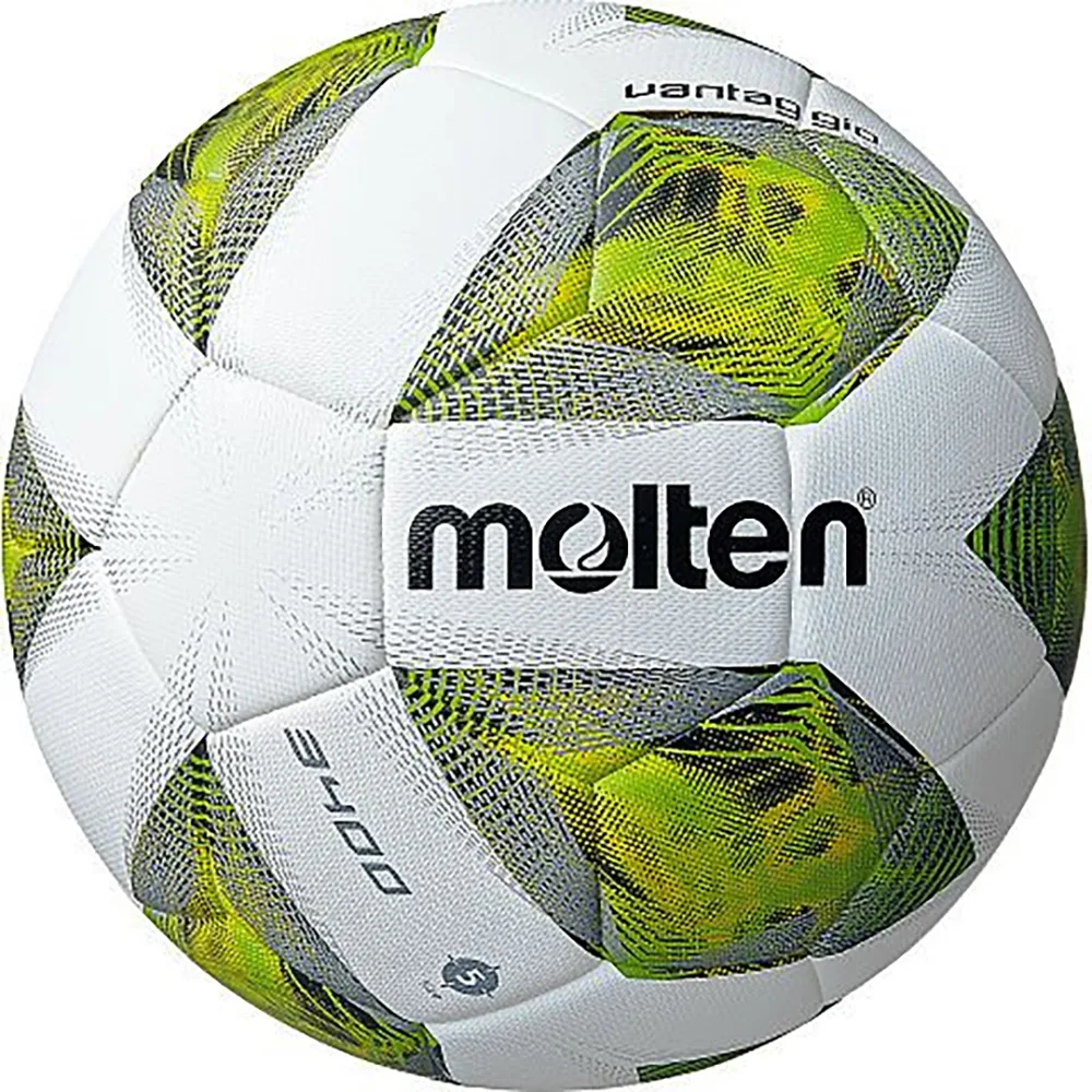 Minge fotbal Molten F3A3400, Alb / Verde (Nr. 3) - imagine 1