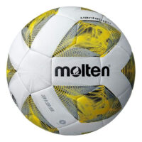 Minge fotbal Molten F5A3135 Light, Alb / Galben (Nr. 5)
