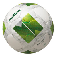 Minge fotbal Molten F4N3400, Alb / Verde (Nr. 4)