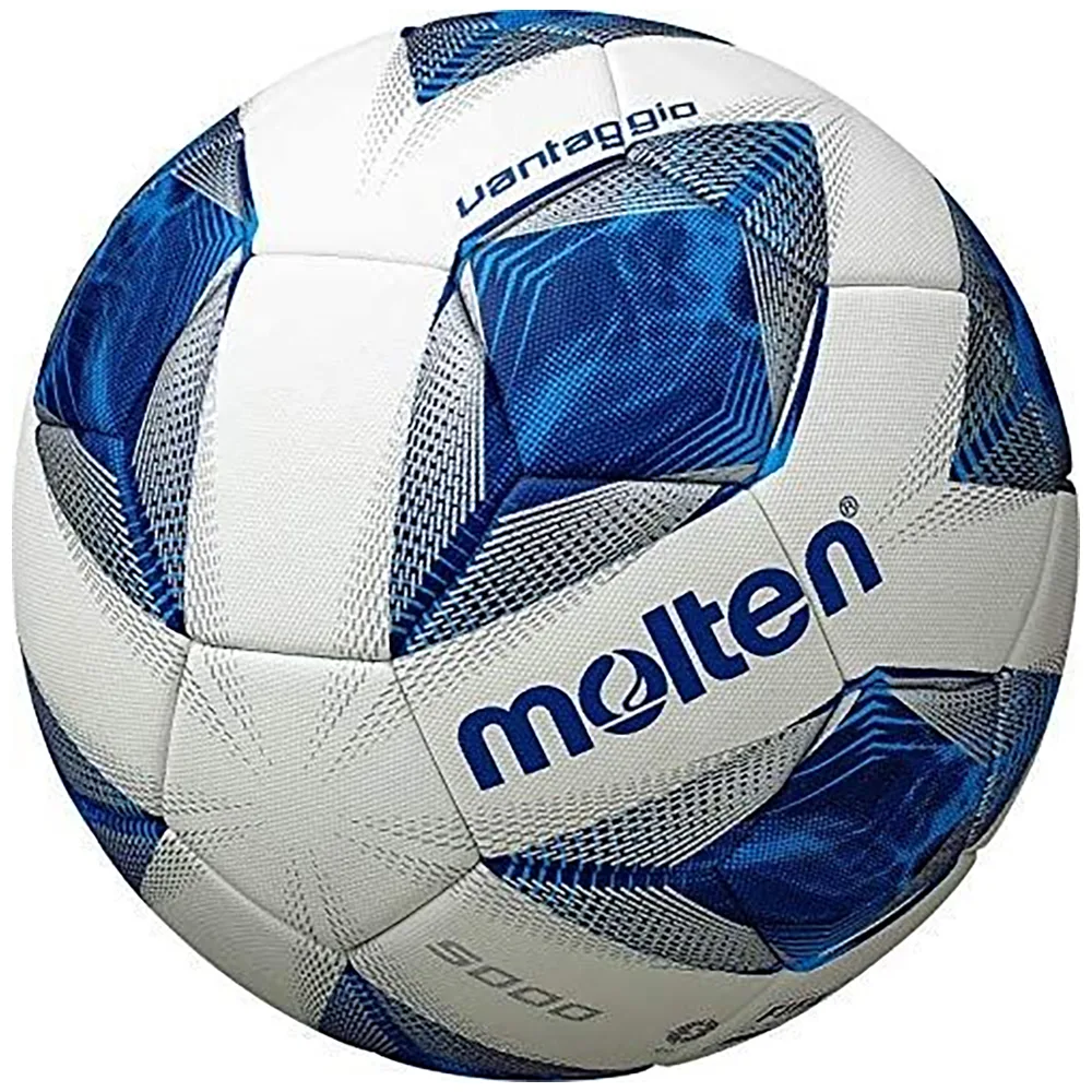 Minge fotbal Molten F5A5000, Alb / Albastru Royal (Nr. 5) - imagine 1
