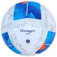 Minge fotbal Molten F5N3555, Alb / Turcoaz (Nr. 5) - imagine 3