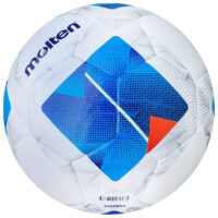 Minge fotbal Molten F5N3555, Alb / Turcoaz (Nr. 5)