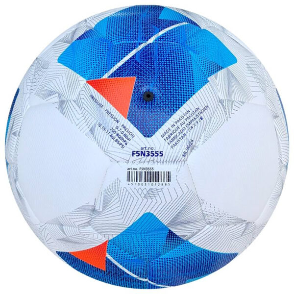 Minge fotbal Molten F5N3555, Alb / Turcoaz (Nr. 5) - imagine 4
