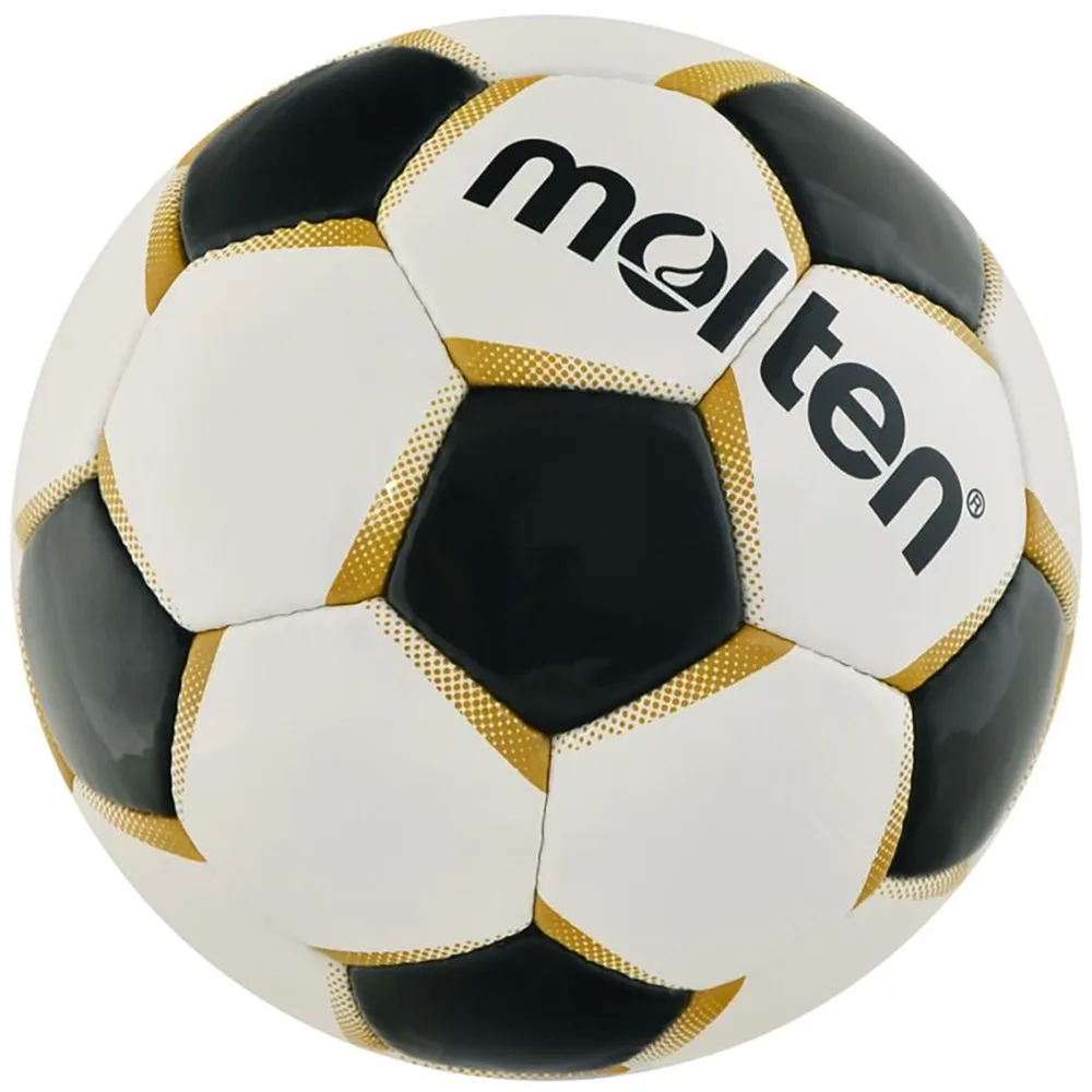Minge fotbal Molten PF541, Alb / Negru (Nr. 4) - imagine 1