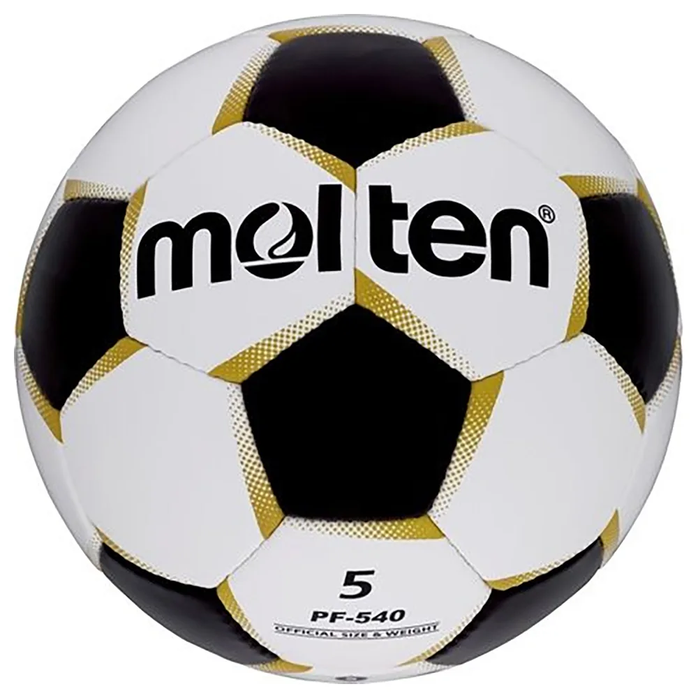 Minge fotbal Molten PF540, Alb / Negru (Nr. 5) - imagine 1