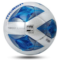 Minge futsal Molten F9A4800, Alb / Albastru Royal (Nr. 4) - imagine 3