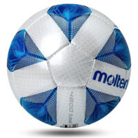 Minge futsal Molten F9A4800, Alb / Albastru Royal (Nr. 4) - imagine 4