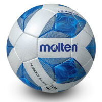 Minge futsal Molten F9A4800, Alb / Albastru Royal (Nr. 4)