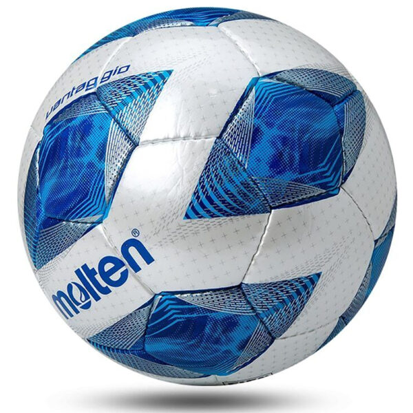 Minge futsal Molten F9A4800, Alb / Albastru Royal (Nr. 4) - imagine 5