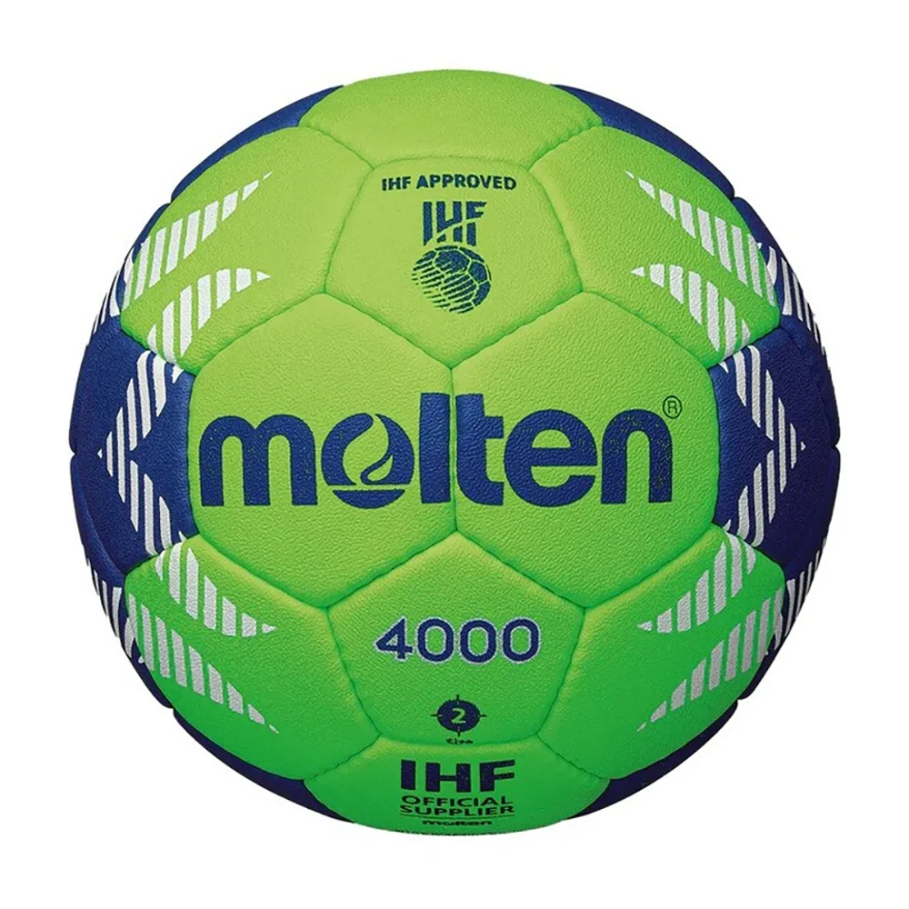 Minge handbal Molten H2A4000, Verde / Albastru (Nr. 2) - imagine 1