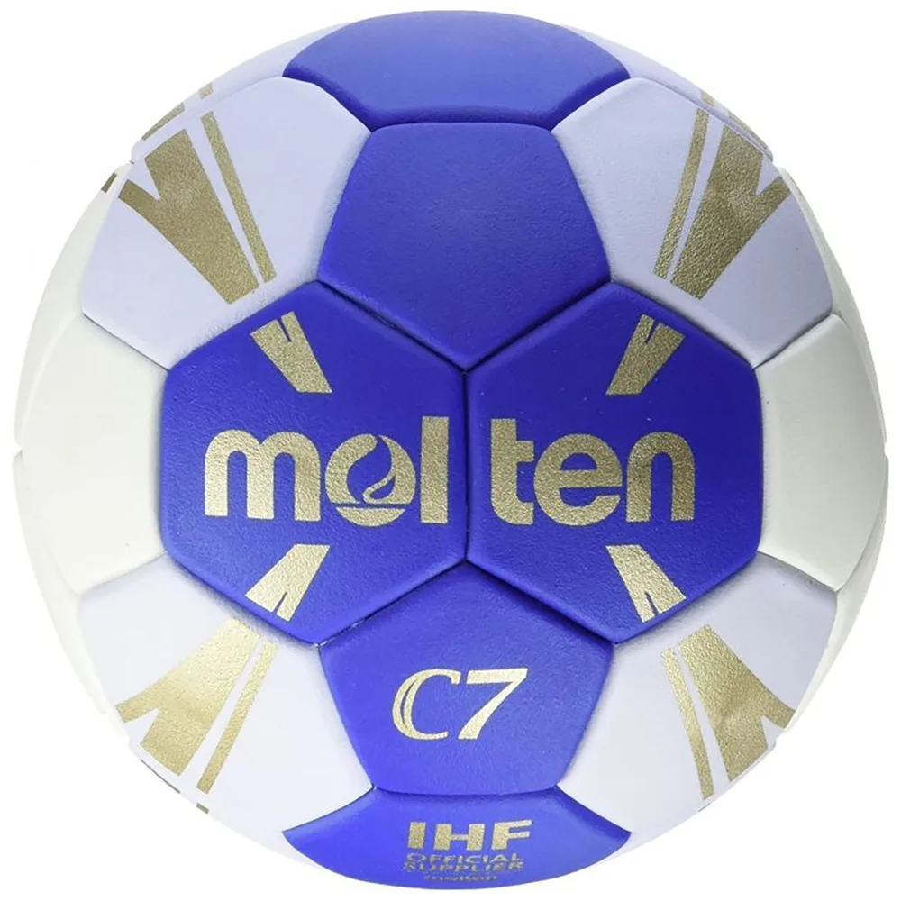 Minge handbal Molten H1C3500, Alb / Albastru Royal (Nr. 1) - imagine 1