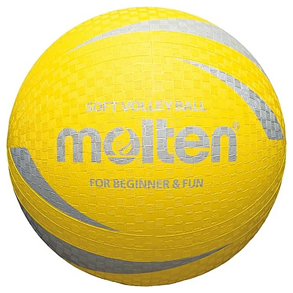 Minge volei Molten S2Y1250-Y, Galben - imagine 1