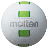 Minge volei Molten S2Y1550-WG, Alb / Verde