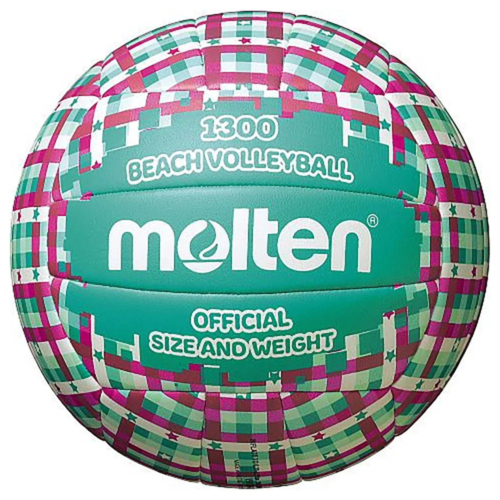 Minge volei plaja Molten V5B1300-FR, Turcoaz (Nr. 5) - imagine 1