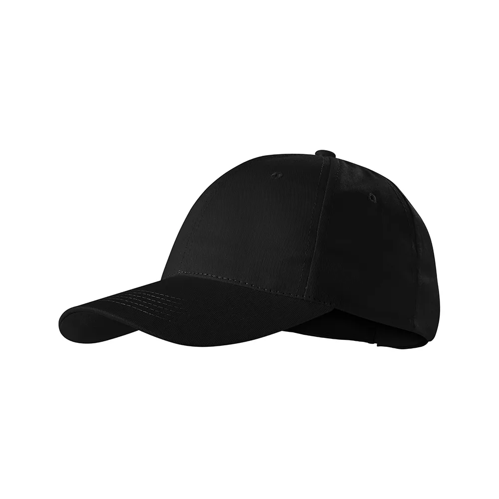 Sapca bumbac Sunshine, Negru - imagine 1