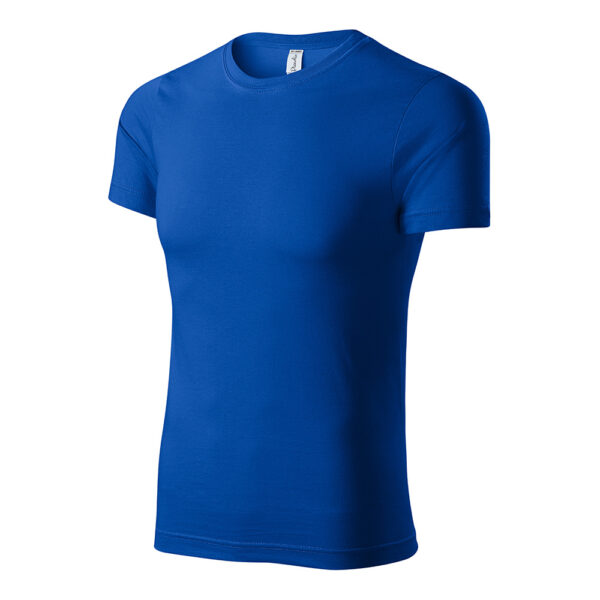 PARADE Tricou bumbac Parade, Albastru Royal - imagine 1