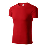 Tricou bumbac Parade, Rosu