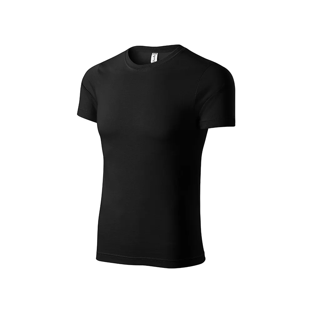 Tricou bumbac copii Pelican, Negru - imagine 1