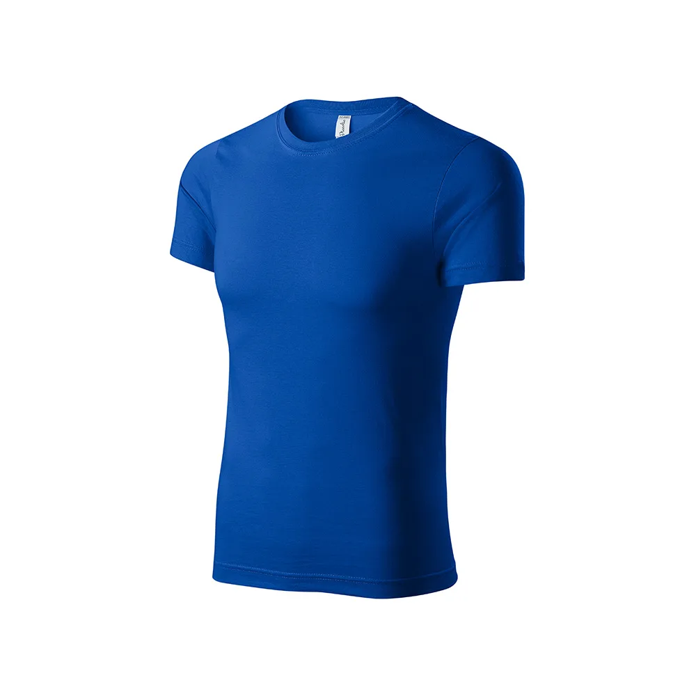 Tricou bumbac copii Pelican, Albastru Royal - imagine 1