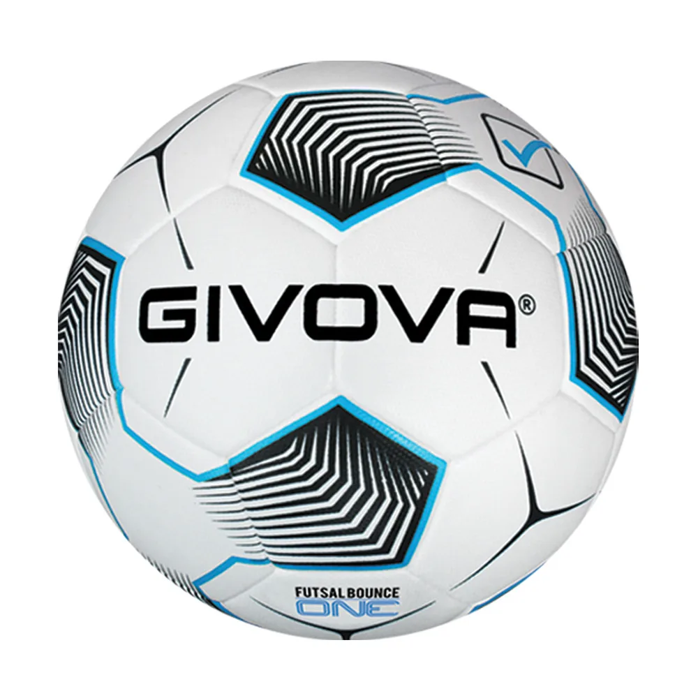 Minge futsal Givova Bounce One, Alb / Turcoaz (Nr. 3,7) - imagine 1