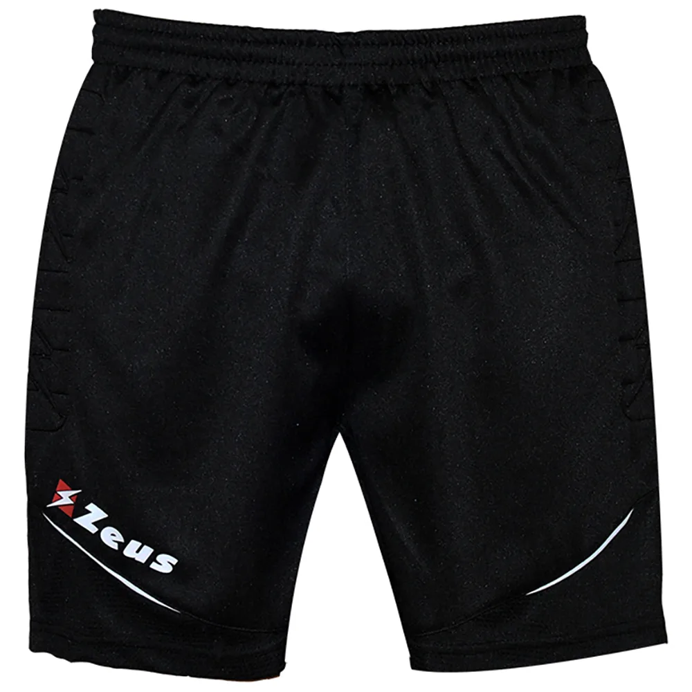 Pantaloni scurti portar Zeus Monos, Negru - imagine 1
