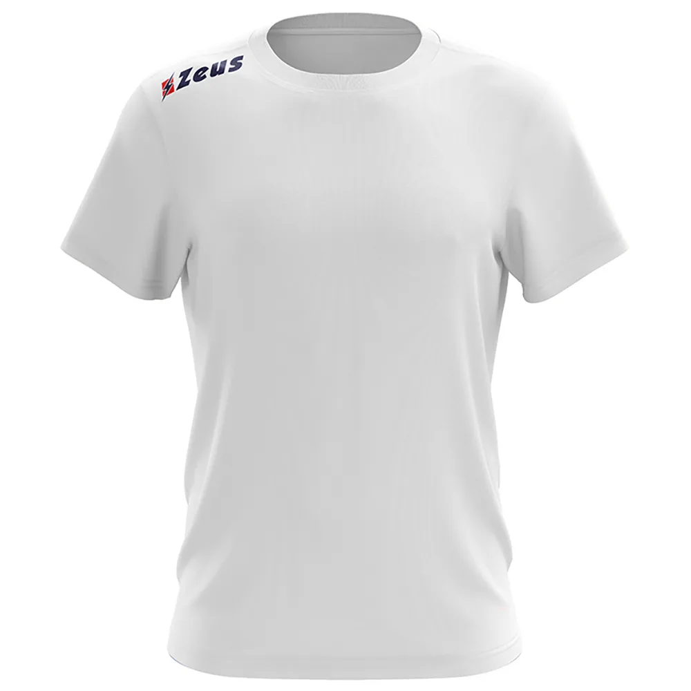 Tricou bumbac Zeus Promo, Alb - imagine 1