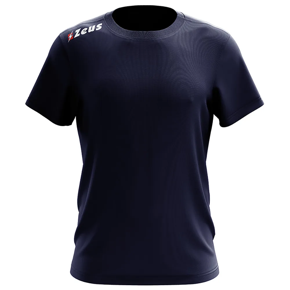 Tricou bumbac Zeus Promo, Bleumarin - imagine 1