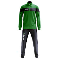 Trening Zeus Apollo, Verde / Bleumarin