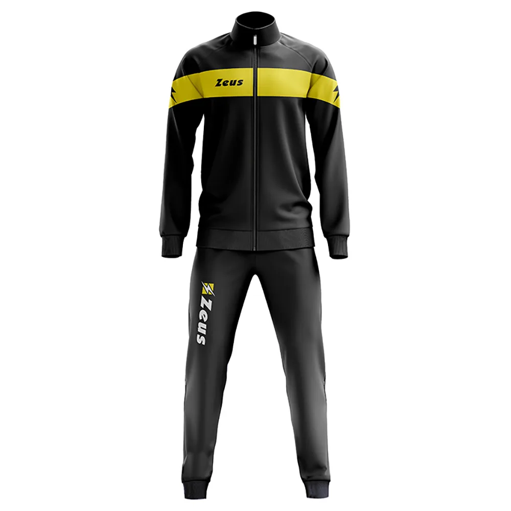 Trening Zeus Apollo, Negru / Galben - imagine 1