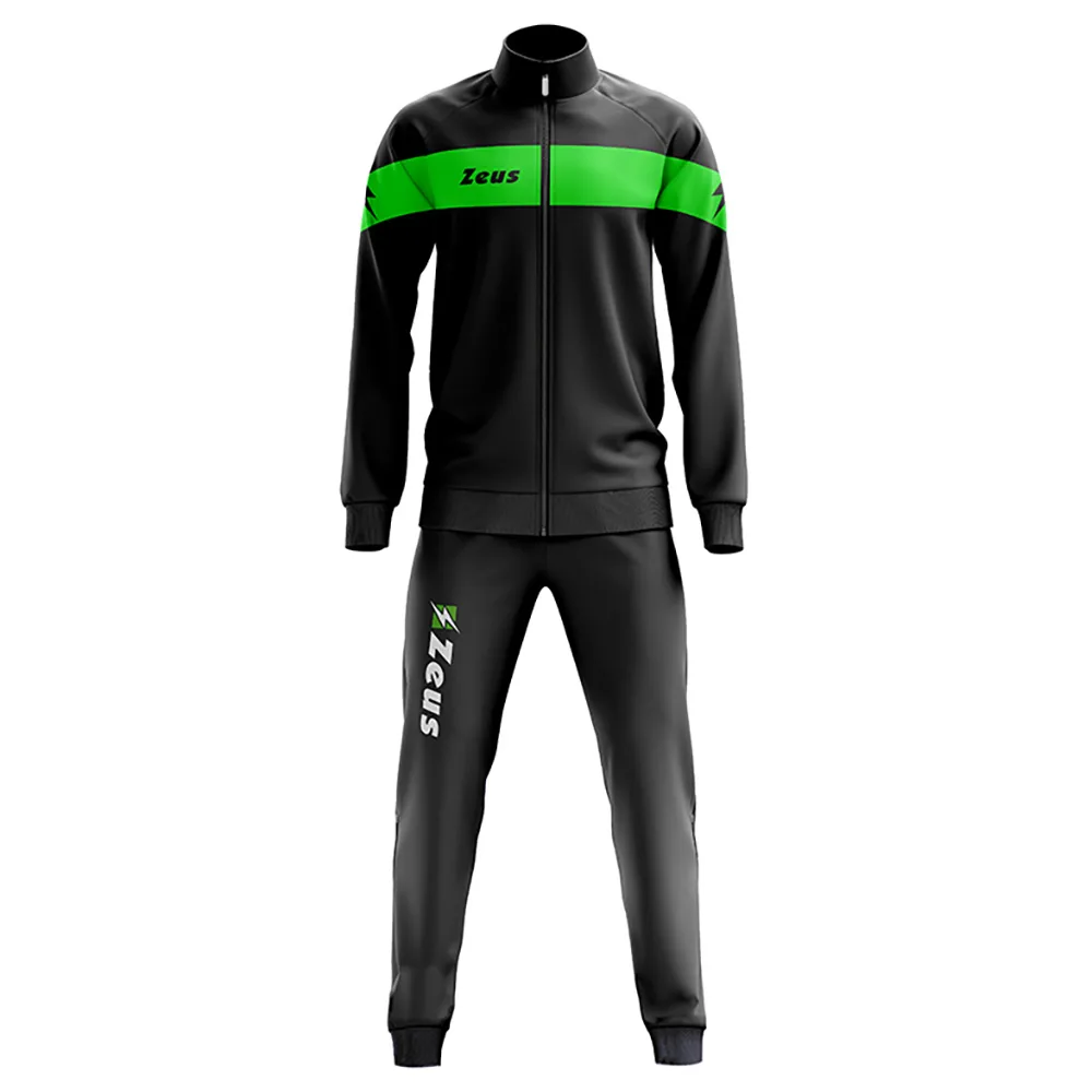 Trening Zeus Apollo, Negru / Verde Fluo - imagine 1