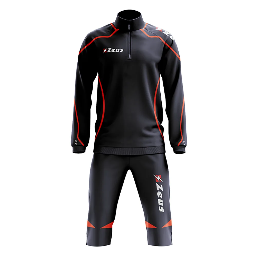 Trening antrenament Zeus Viky, Bleumarin / Portocaliu Fluo - imagine 1