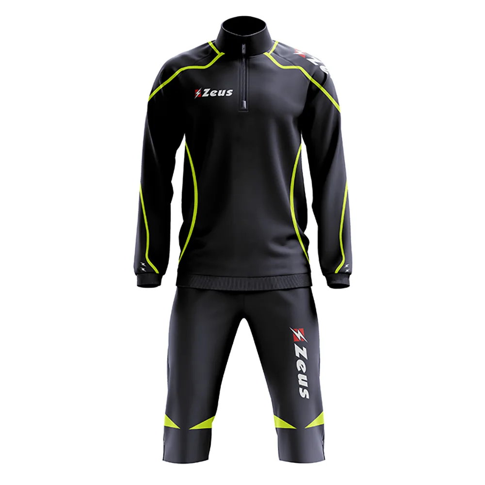 Trening antrenament Zeus Viky, Bleumarin / Galben Fluo - imagine 1