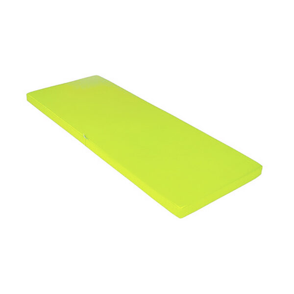 Saltea sport si activitati, husa fas, 160 x 60 cm x 10 cm, Galben - la comanda - imagine 1