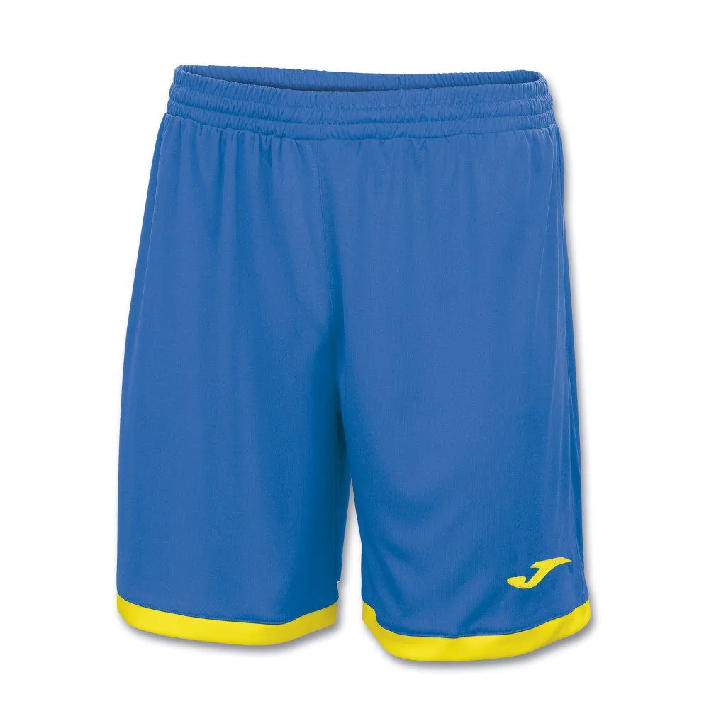 Pantaloni scurti Joma Toledo, Albastru Royal / Galben - imagine 1