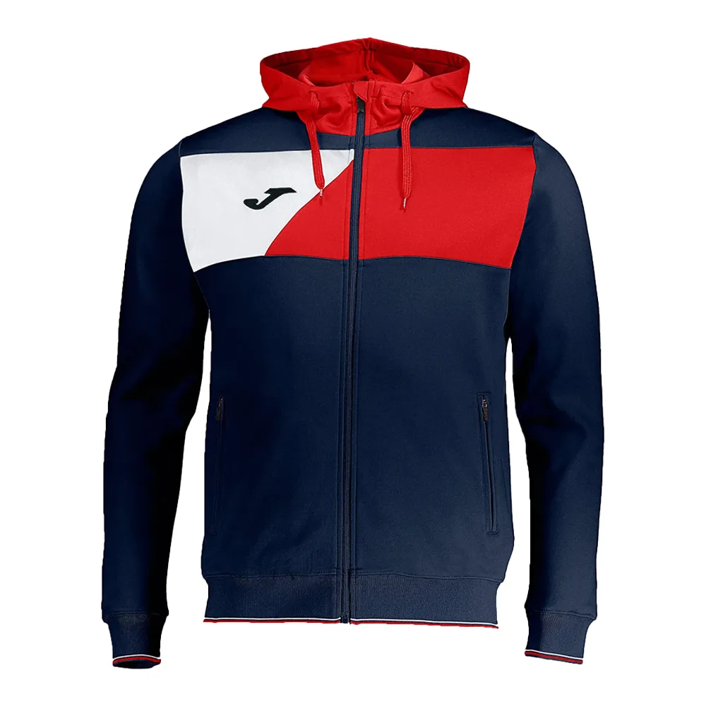 Hanorac copii Joma Crew, Bleumarin / Rosu - imagine 1