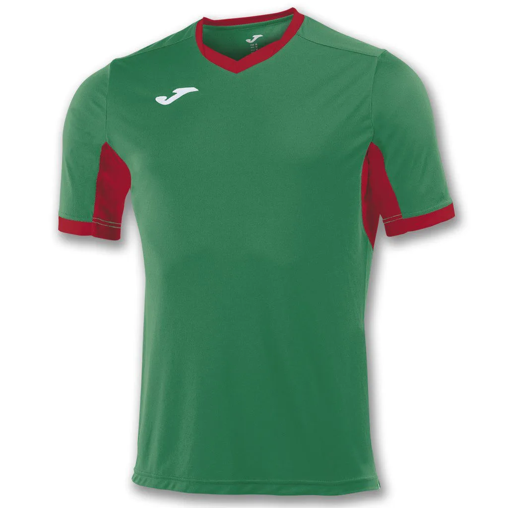 Tricou Joma Champion IV, Verde / Rosu - imagine 1