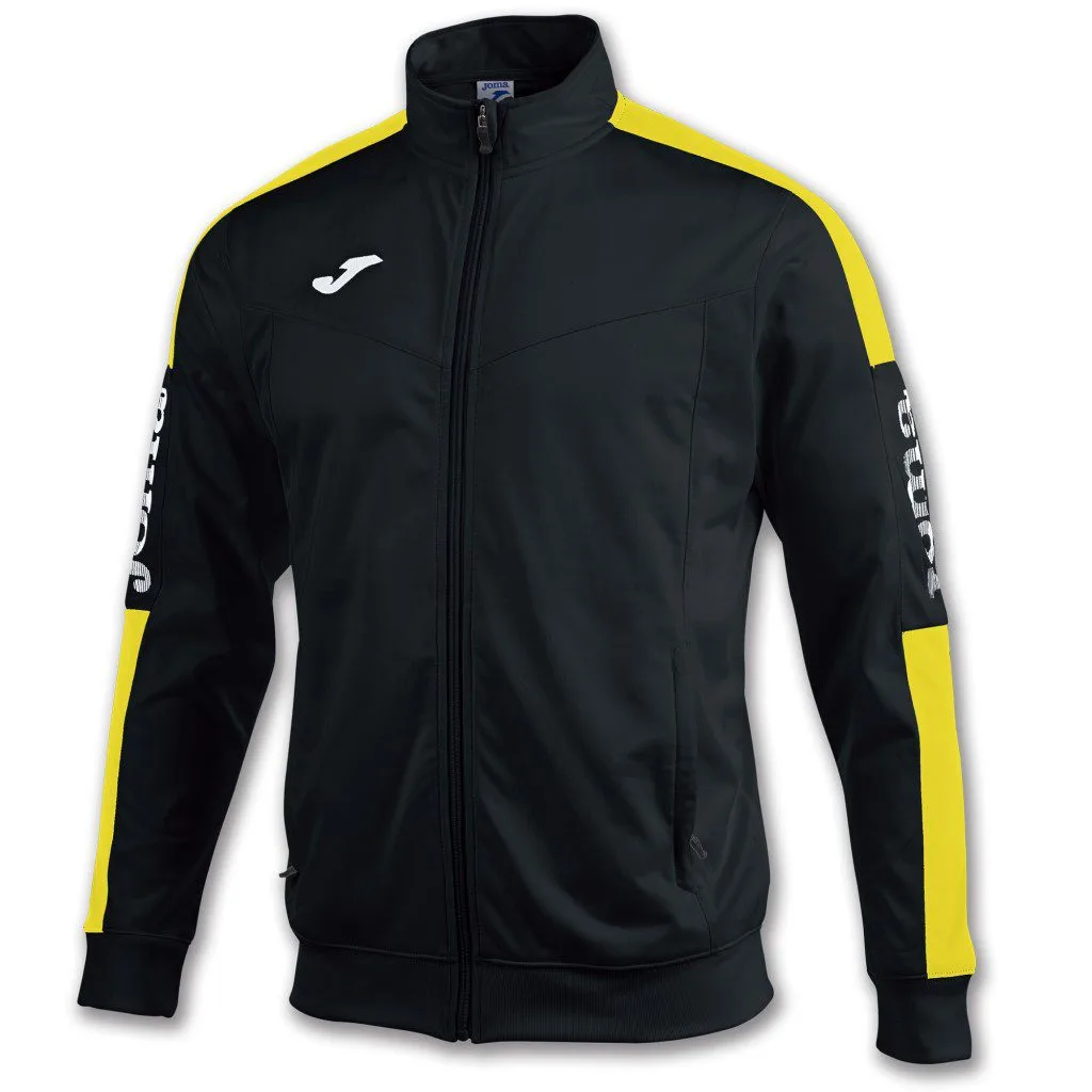 Bluza de trening Joma Championship IV, Negru / Galben - imagine 1