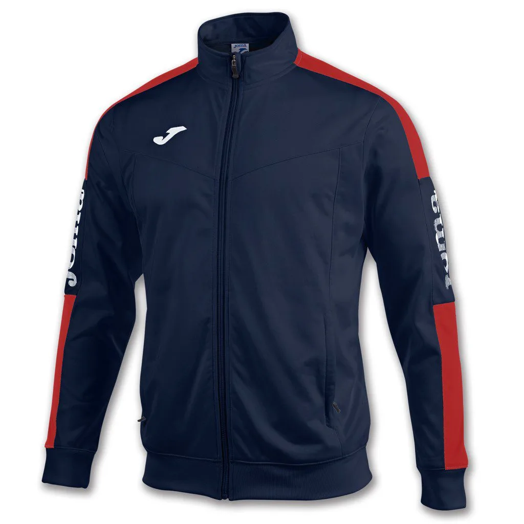 Bluza de trening Joma Championship IV, Bleumarin / Rosu - imagine 1