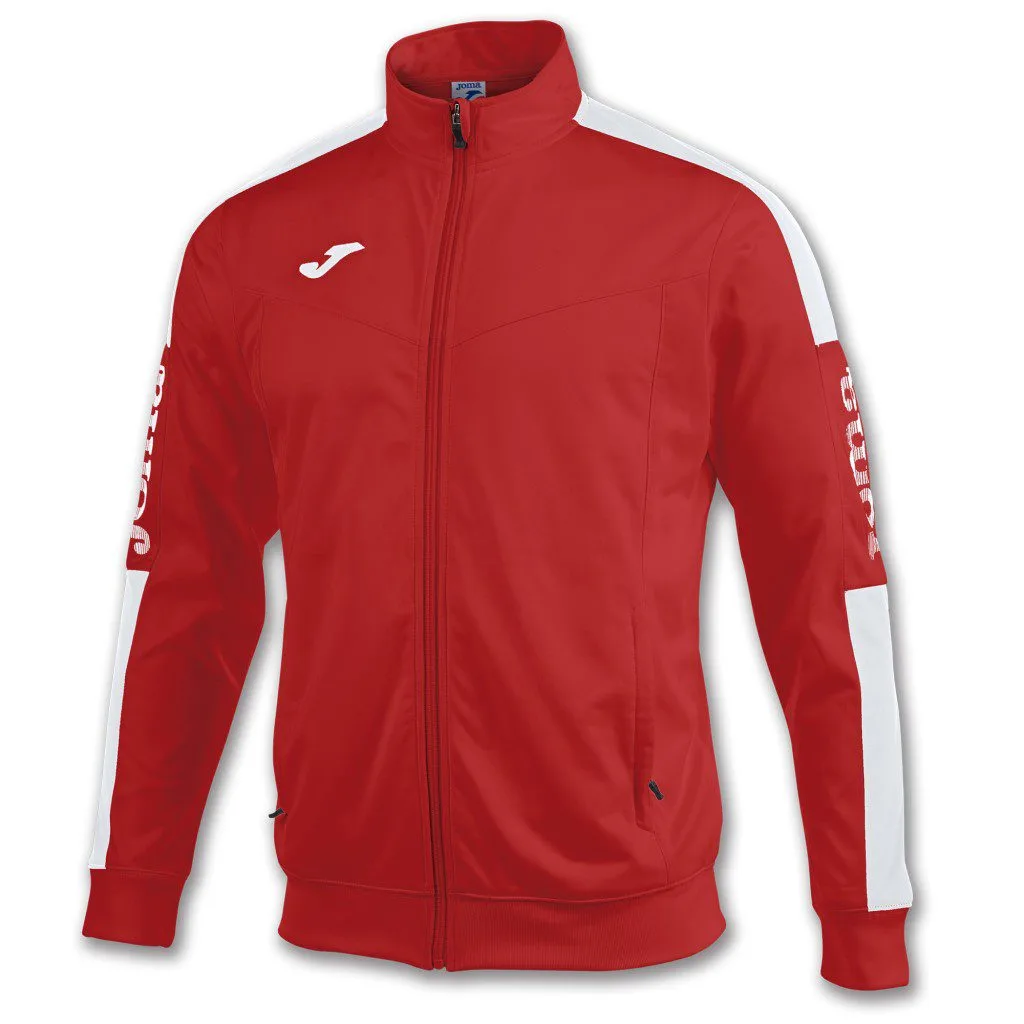 Bluza de trening Joma Championship IV, Rosu / Alb - imagine 1