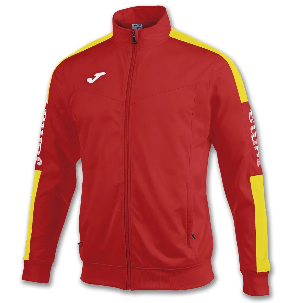 Bluza de trening Joma Championship IV, Rosu / Galben - imagine 1