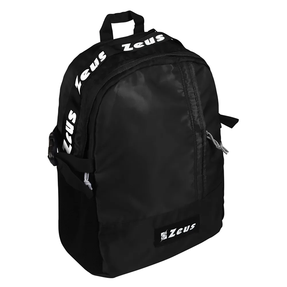 Rucsac laptop Zeus Super, Negru - imagine 1