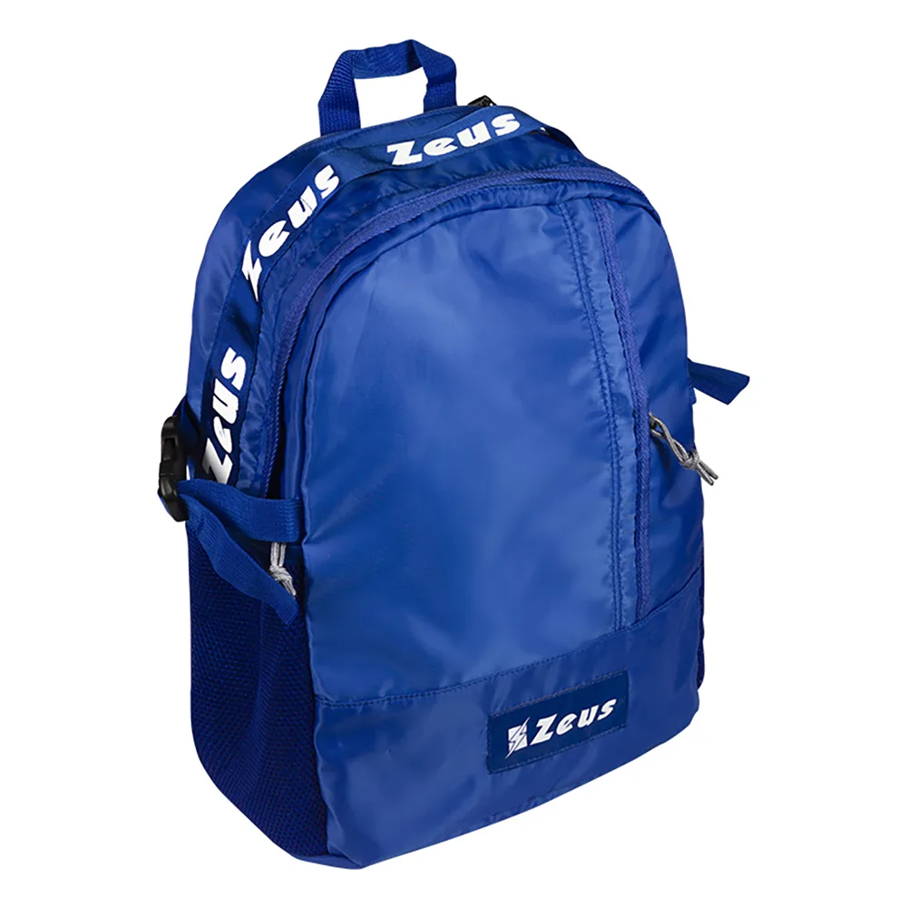 Rucsac laptop Zeus Super, Albastru Royal - imagine 1