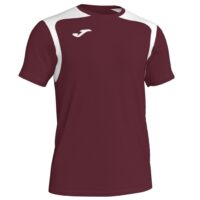 Tricou Joma Champion V, Visiniu / Alb