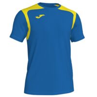 Tricou Joma Champion V, Albastru Royal / Galben