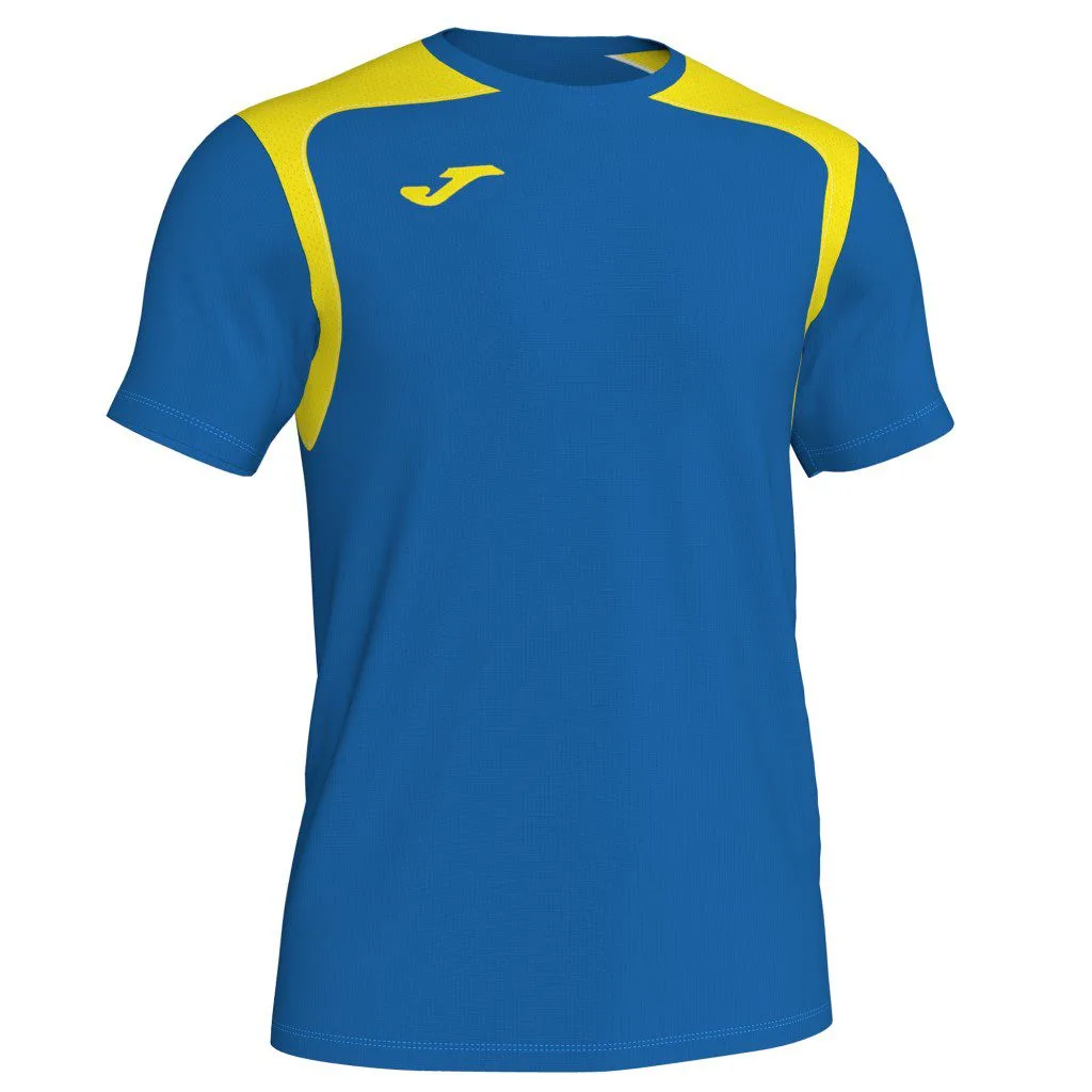 Tricou Joma Champion V, Albastru Royal / Galben - imagine 1