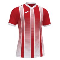 Tricou Joma Tiger II, Rosu / Alb