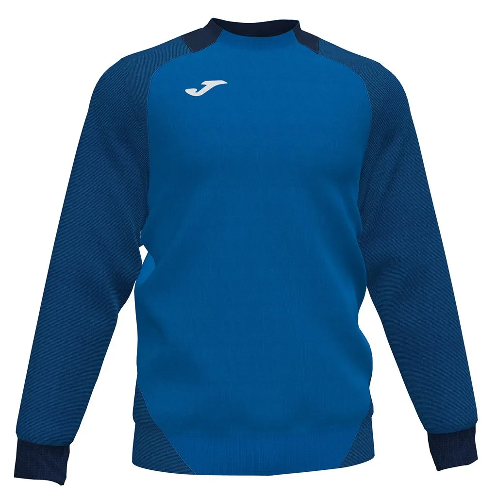 Bluza Joma Essential II, Albastru Royal - imagine 1